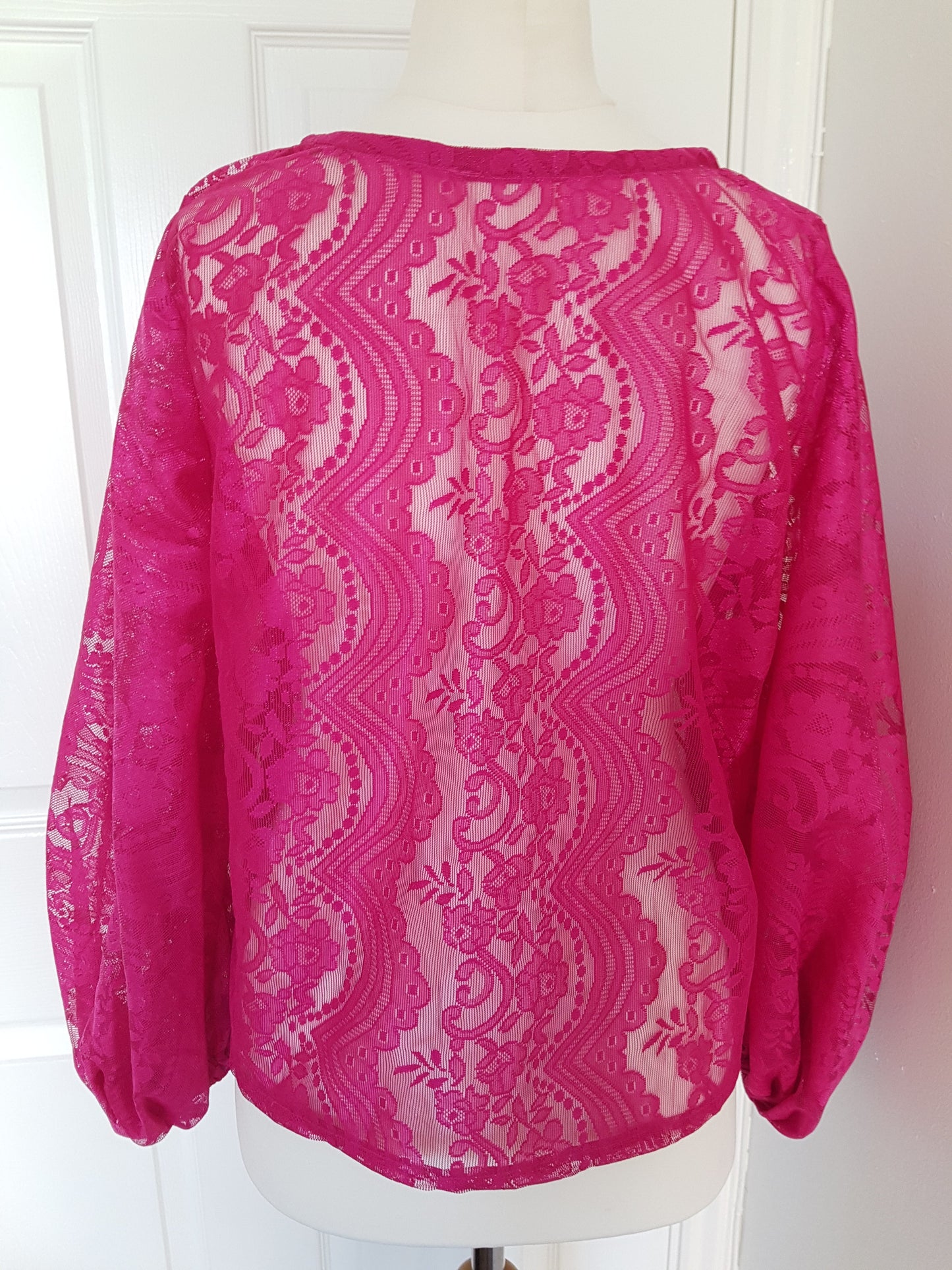 Pink Lace Set
