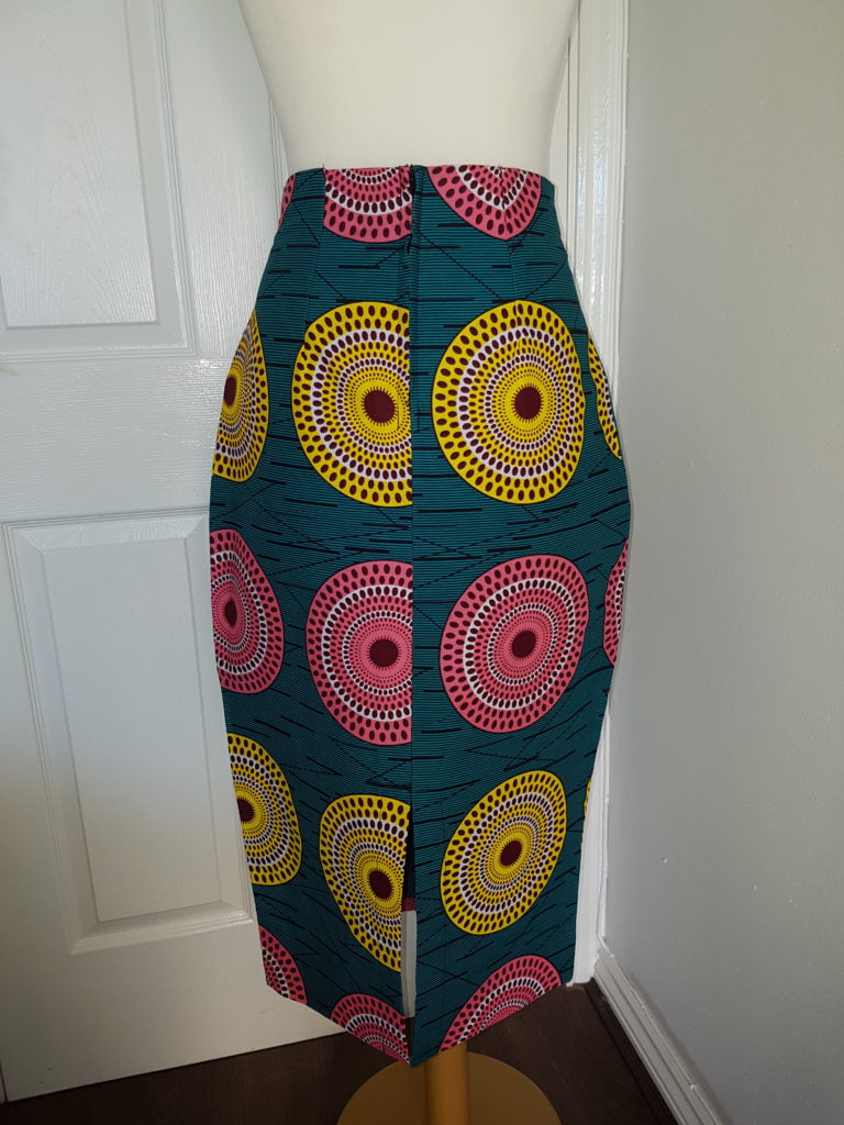 Ankara Print Lace Set