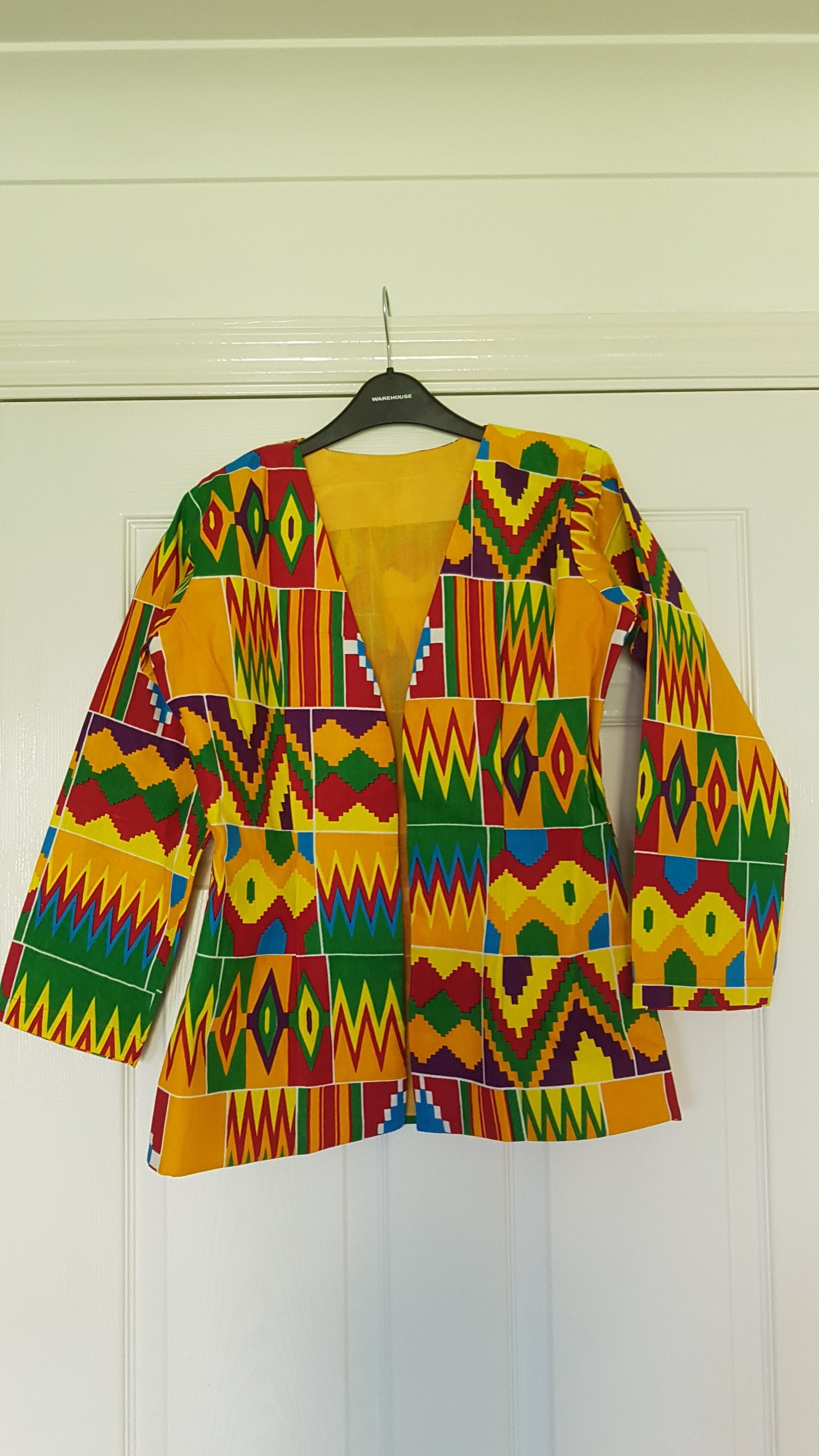 African Kente Blazer