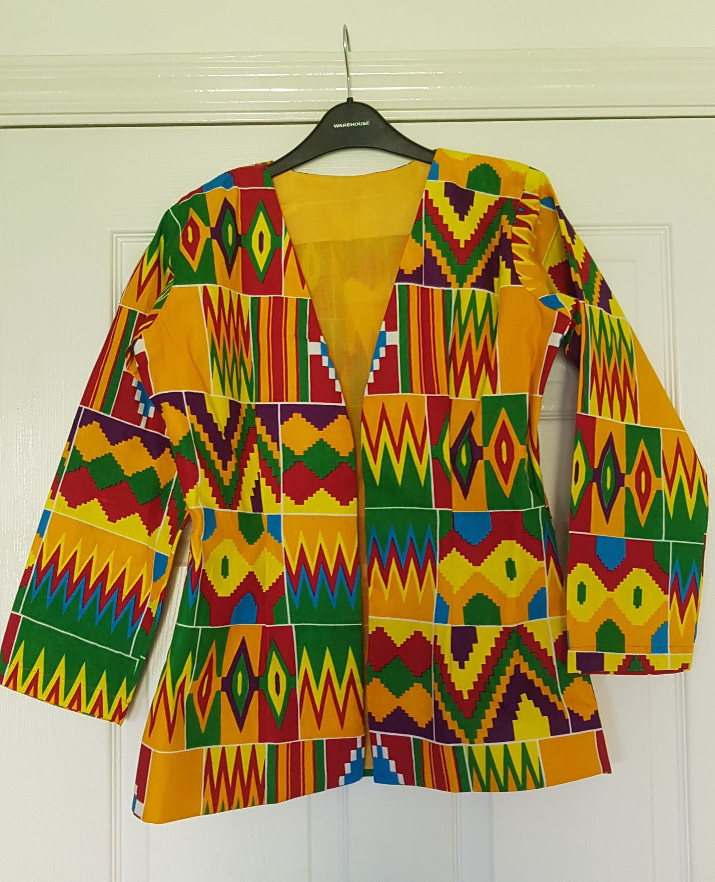 African Kente Blazer
