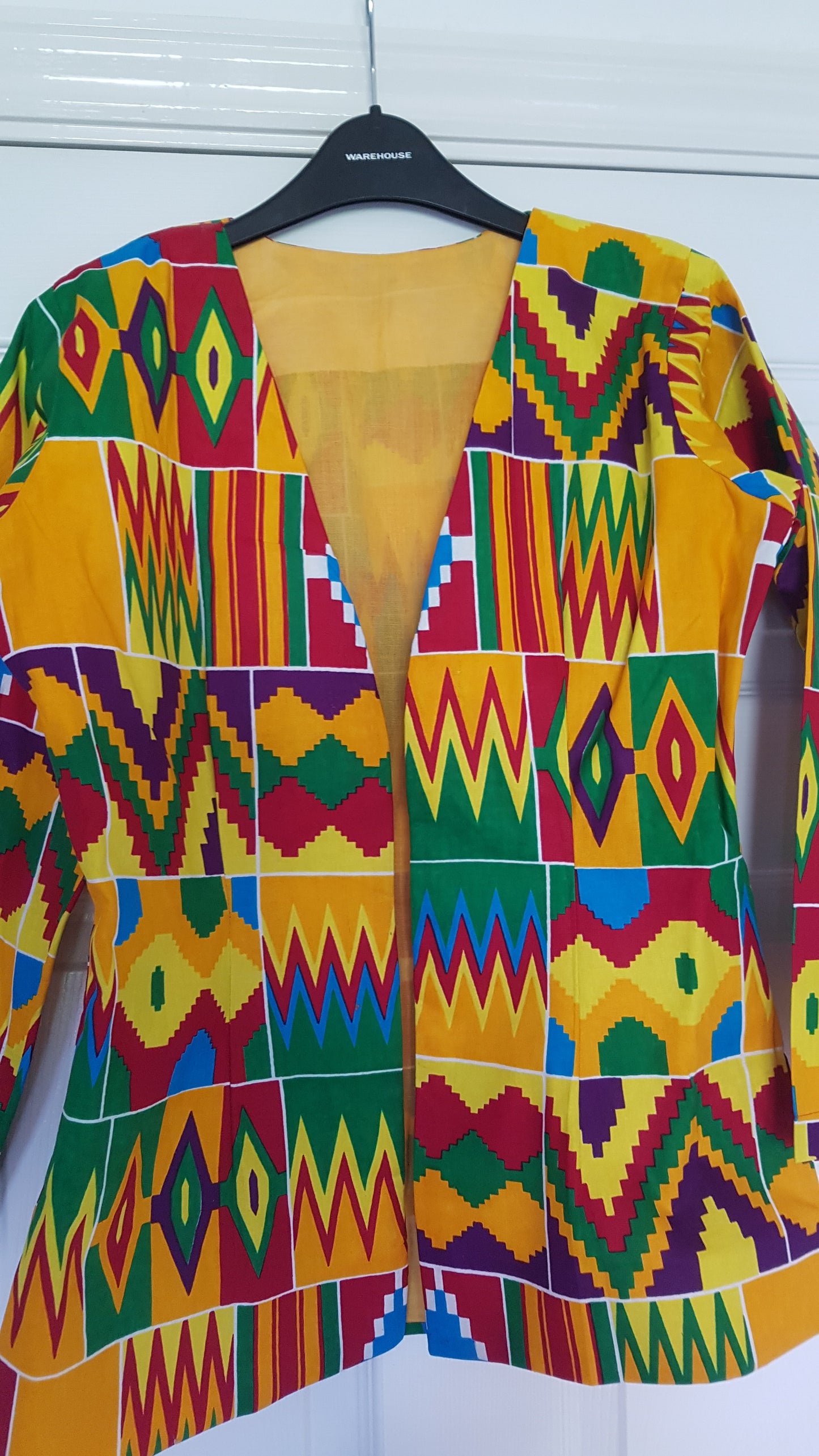 African Kente Blazer