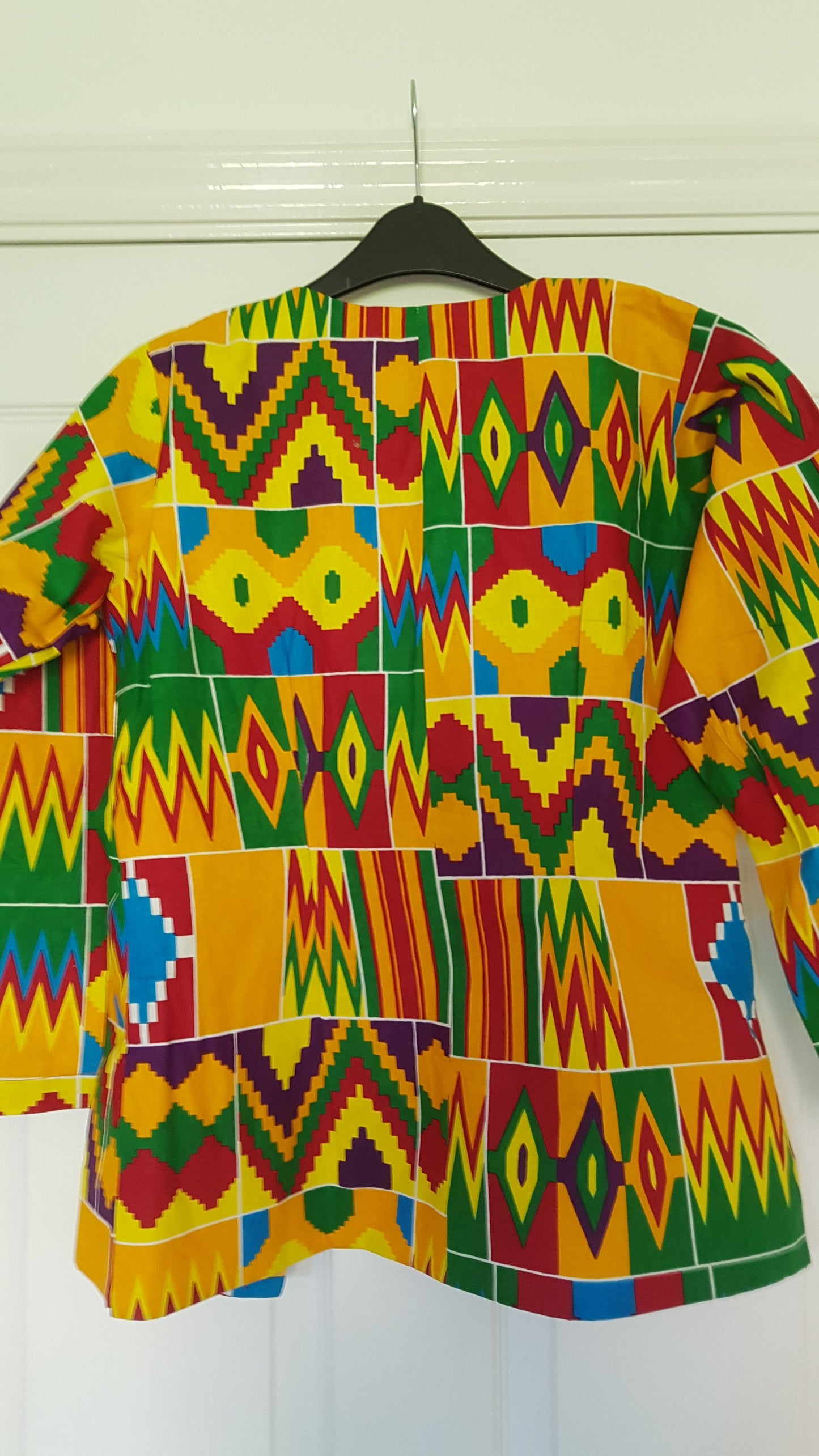 African Kente Blazer